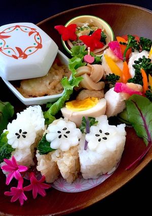 弥生18　作り置きでワンプレート-レシピのメイン写真