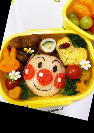 2歳 アンパンマンお弁当❤-レシピのメイン写真