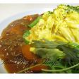 ハヤシライス風☆デミオムライス