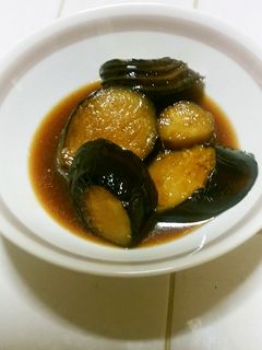 揚げない☆茄子の焼き煮びたし-レシピのメイン写真