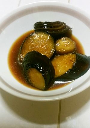 揚げない☆茄子の焼き煮びたし-レシピのメイン写真