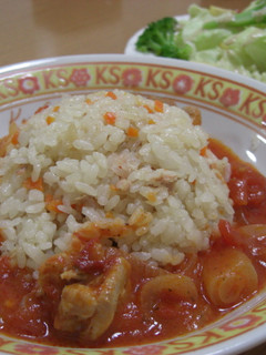 炊飯器におまかせ☆エコで簡単なピラフ-レシピのメイン写真