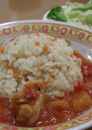 炊飯器におまかせ☆エコで簡単なピラフ-レシピのメイン写真