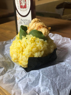 持続可能な英風天むす-レシピのメイン写真