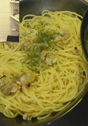 ボンゴレビアンコ-レシピのメイン写真