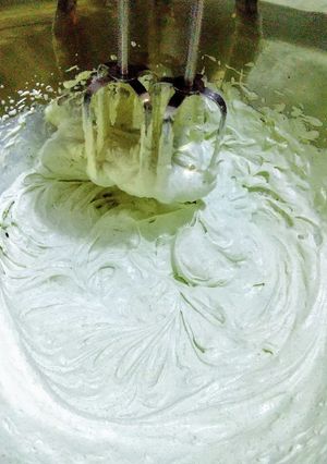 抹茶の生クリーム♪-レシピのメイン写真