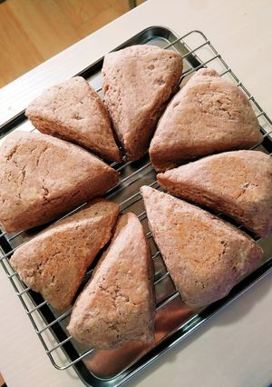 HMで作るお豆腐のスコーン風-レシピのメイン写真