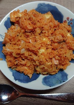 滑り込みセーフしたケチャップライス-レシピのメイン写真