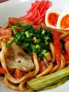 超簡単!ソース焼きうどん!関西風!!-レシピのメイン写真