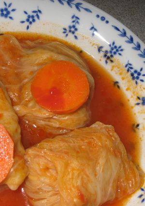 無精者のロールキャベツ♪ケチャップ味-レシピのメイン写真