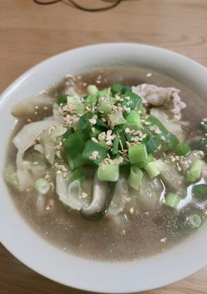 麺無しキャベツラーメン-レシピのメイン写真