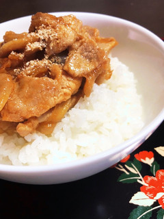 ほぼ漬け込むだけの美味しい豚丼!-レシピのメイン写真