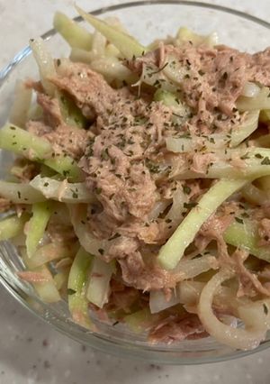 塩揉み大根のポン酢マヨサラダ-レシピのメイン写真