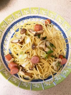 調味料一つで♡簡単和風パスタ♡-レシピのメイン写真