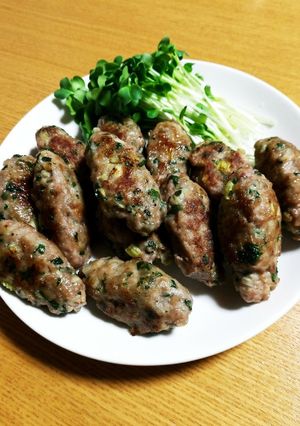 和風みそつくね-レシピのメイン写真