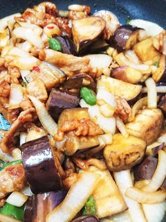 ★焼き肉のタレが決め手っ♪茄子青椒肉絲★-レシピのメイン写真