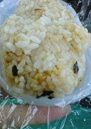 カピバラさんおにぎり-レシピのメイン写真