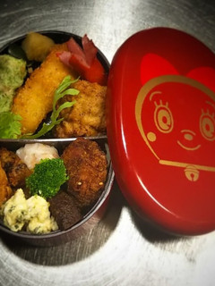 ノアちゃんの韓国海苔弁当(*≧∀≦*)-レシピのメイン写真