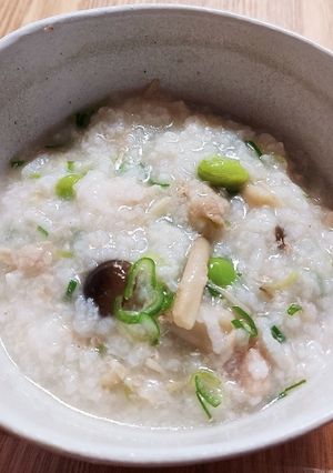 簡単中華粥風味-レシピのメイン写真