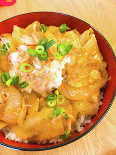 かつお風味をプラス♪さっぱり☆おろし豚丼-レシピのメイン写真