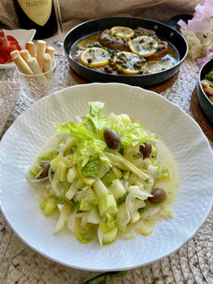 レモン風味の新玉ねぎとセロリのサラダ-レシピのメイン写真