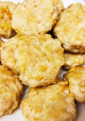 簡単★鶏胸肉の筍入りつくね-レシピのメイン写真