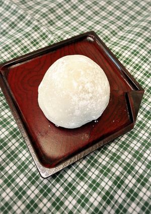 やわらかい☆苺大福＊レンジ・スチコン-レシピのメイン写真