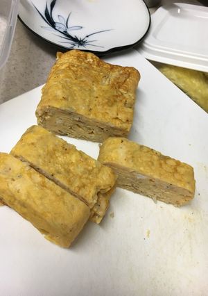 しらす入り厚焼き玉子-レシピのメイン写真