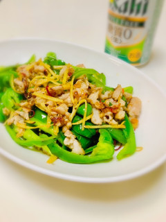 和風青椒肉絲-レシピのメイン写真