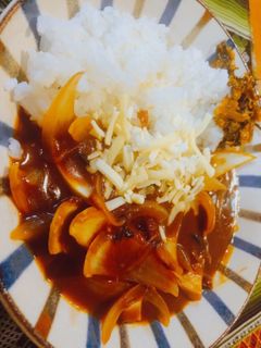 簡単 ダブル玉ねぎカレー-レシピのメイン写真