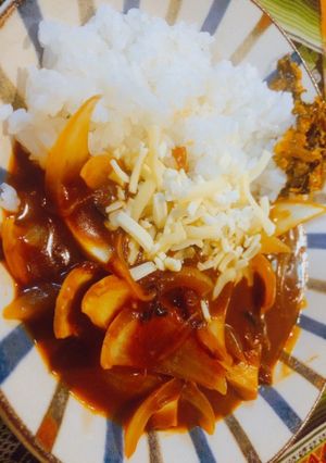 簡単　ダブル玉ねぎカレー-レシピのメイン写真