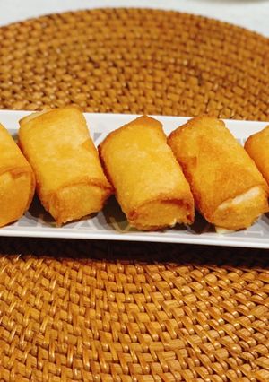 はんぺん★チーズ★春巻き★簡単★一品-レシピのメイン写真