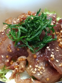ブラック豚丼-レシピのメイン写真