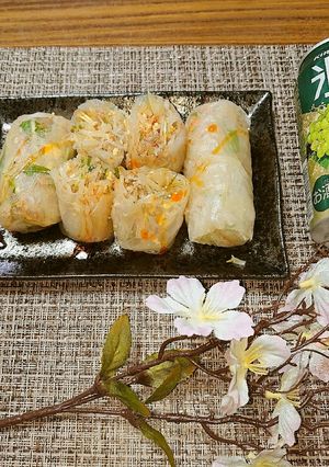 ヨウサマの減塩タイ風生春巻-レシピのメイン写真
