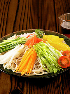 栄養◎あっさり美味しい野菜たっぷり冷麺-レシピのメイン写真