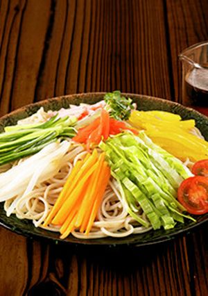 栄養◎あっさり美味しい野菜たっぷり冷麺-レシピのメイン写真