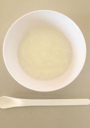 １０倍粥(ご飯から作るお粥)★離乳初期-レシピのメイン写真