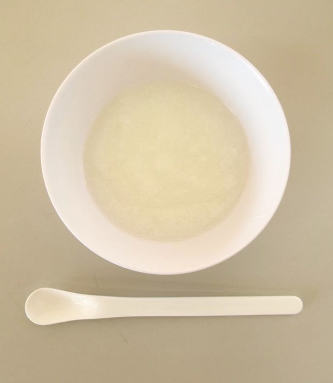 10倍粥(ご飯から作るお粥)☆離乳初期 by 沖縄市役所市民健康課