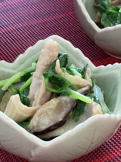 中味汁の和え物-レシピのメイン写真