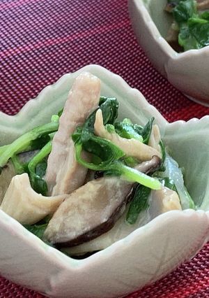 中味汁の和え物-レシピのメイン写真
