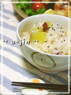 。.:*・゜さつまいもご飯。.:*・゜-レシピのメイン写真