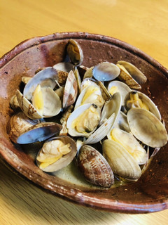 あさりの酒蒸し-レシピのメイン写真