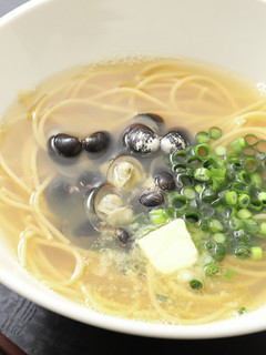しじみのバター醤油ラーメン-レシピのメイン写真
