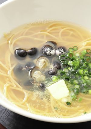 しじみのバター醤油ラーメン-レシピのメイン写真