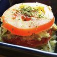 犬ご飯 鶏と野菜のミルフィーユ