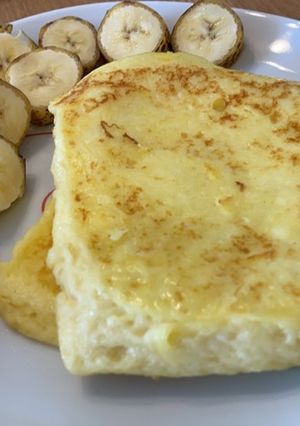 美味しくて簡単！フレンチトースト-レシピのメイン写真