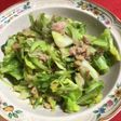 キャベツとツナの炒め物