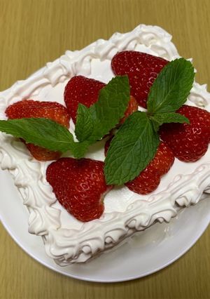 MrsWongちの春のショートケーキ-レシピのメイン写真