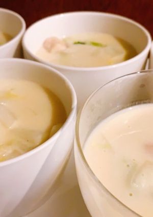 白菜とササミのクリームシチュー（米粉）-レシピのメイン写真