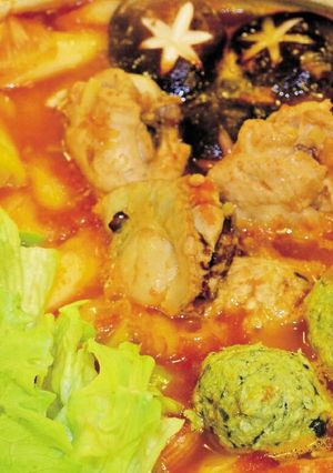 耶麻高のうま味たっぷりトマト鍋-レシピのメイン写真